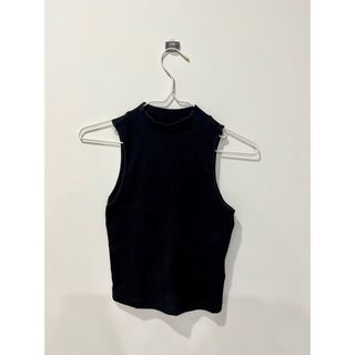 H&M black turtle neck top
