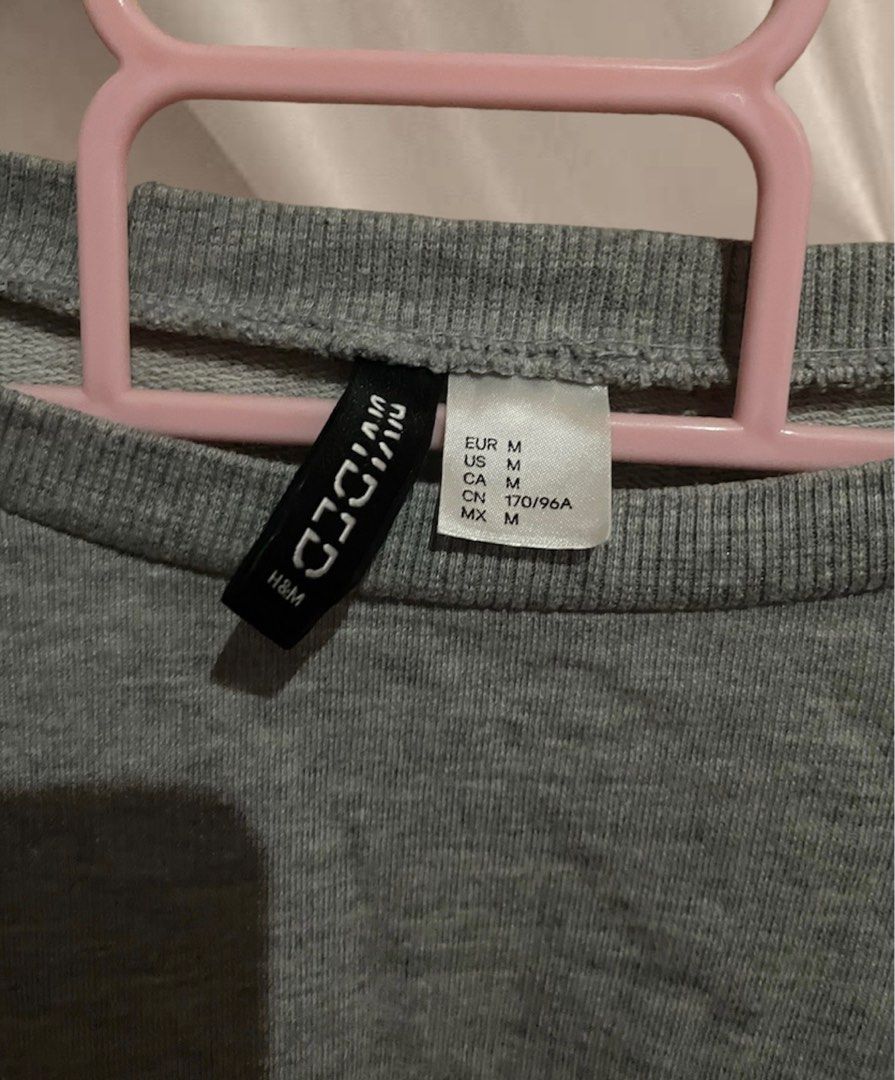 H and m cropped sweater sales
