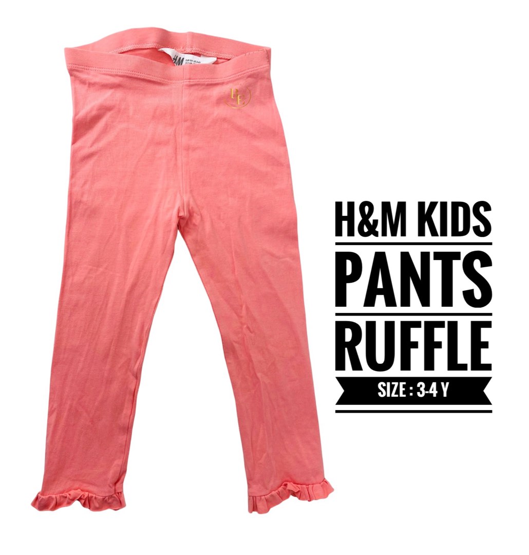 H and m kids pants sale