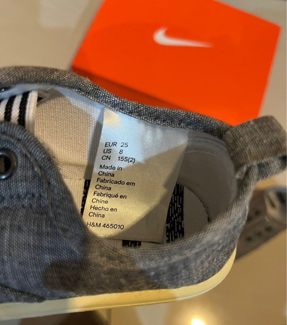 H&m kids shoe best sale size