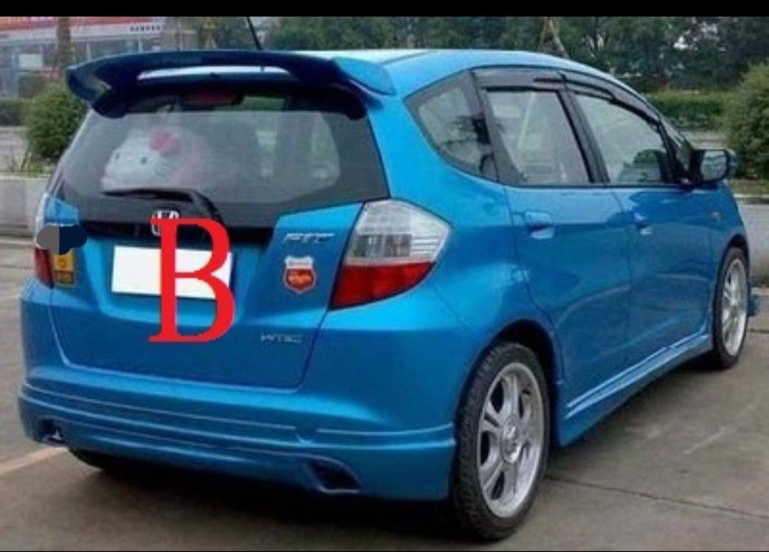 Honda fit Ge bodykit, Car Accessories, Accessories on Carousell