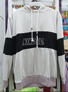 Hoodie nike fc black whte
