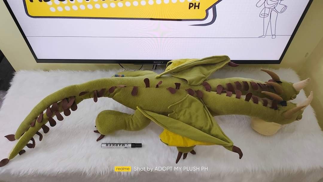 How To Train Your Dragon Barf and Belch plush 40", Hobbies & Toys, Toys