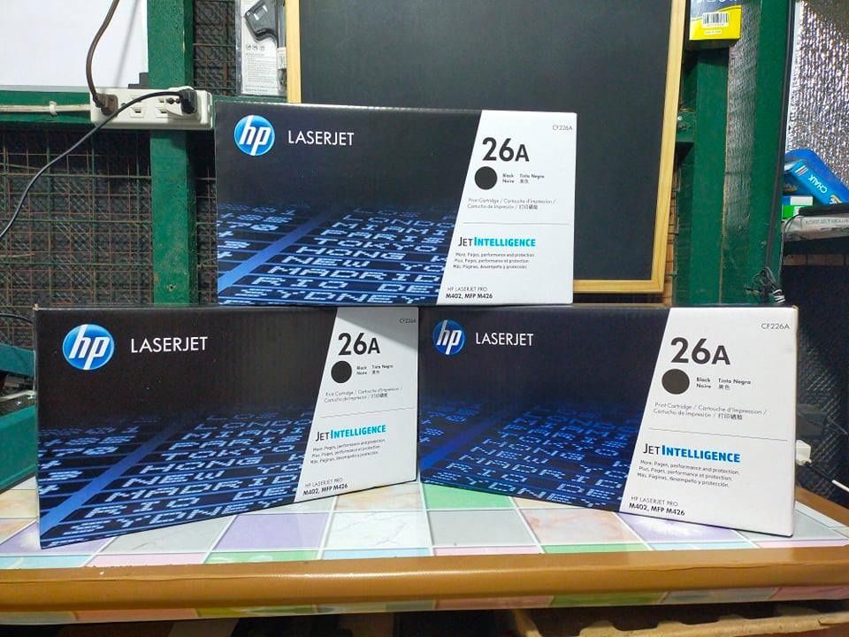 HP 26A Black Original LaserJet Toner Cartridge, CF226A, Computers ...