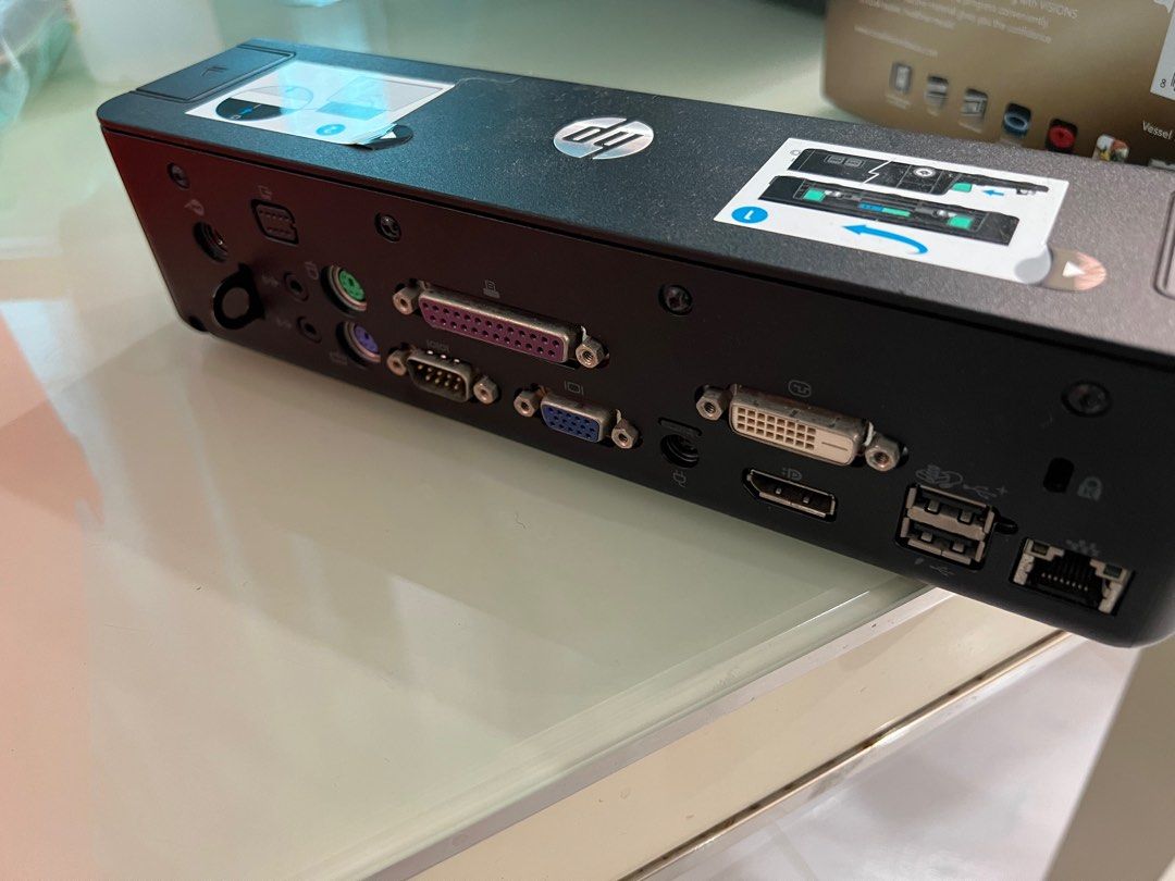 HP laptop Dock Station, Computers & Tech, Printers, Scanners & Copiers