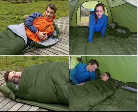 Huge sleeping bag sales