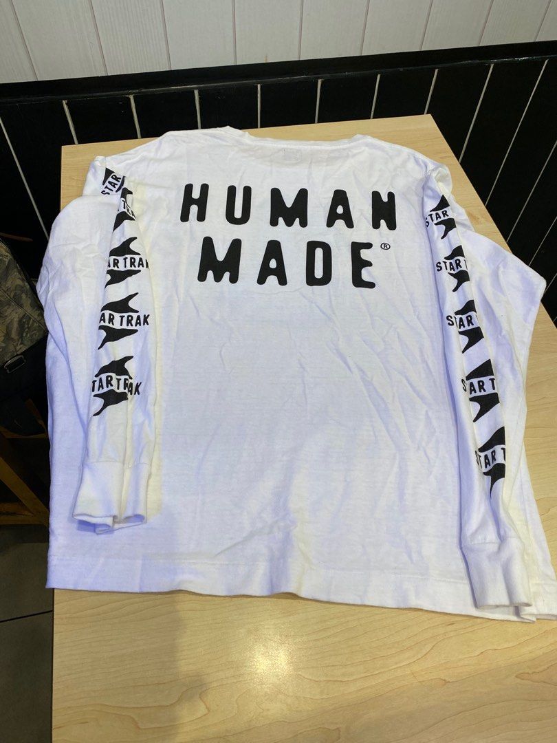 Human made x star trak bape undercover kaws bbc, Men's Fashion, Tops
