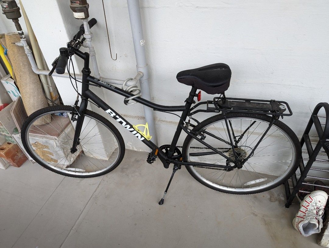 Btwin riverside 100 online black