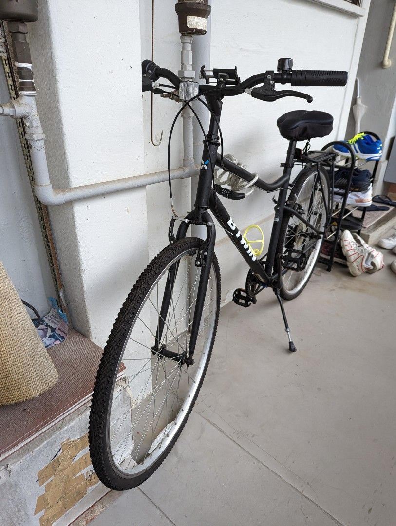 Btwin riverside 100 black new arrivals