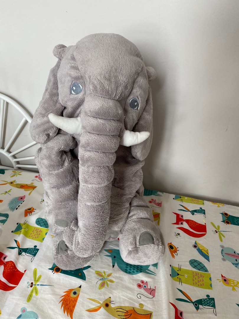 ikea elephant, Hobbies & Toys, Toys & Games on Carousell