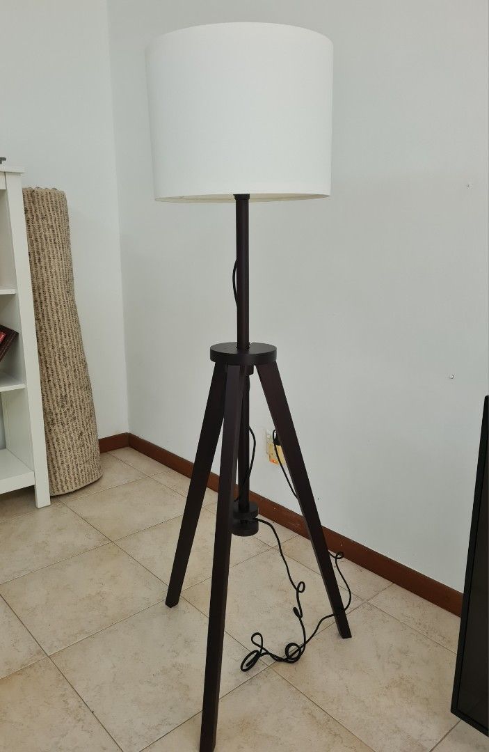 Ikea Floor Lamp Lauters, Furniture & Home Living, Lighting & Fans ...