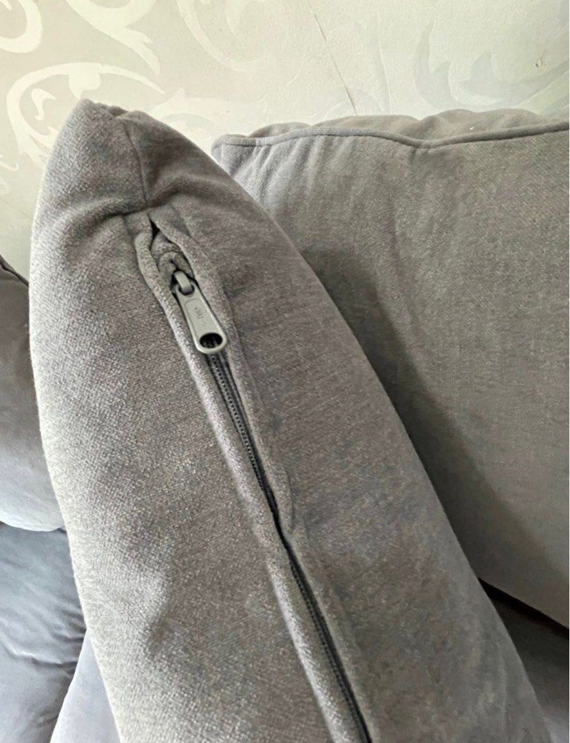 IKEA Gronlid sofa and footstool with storage, Furniture & Home Living