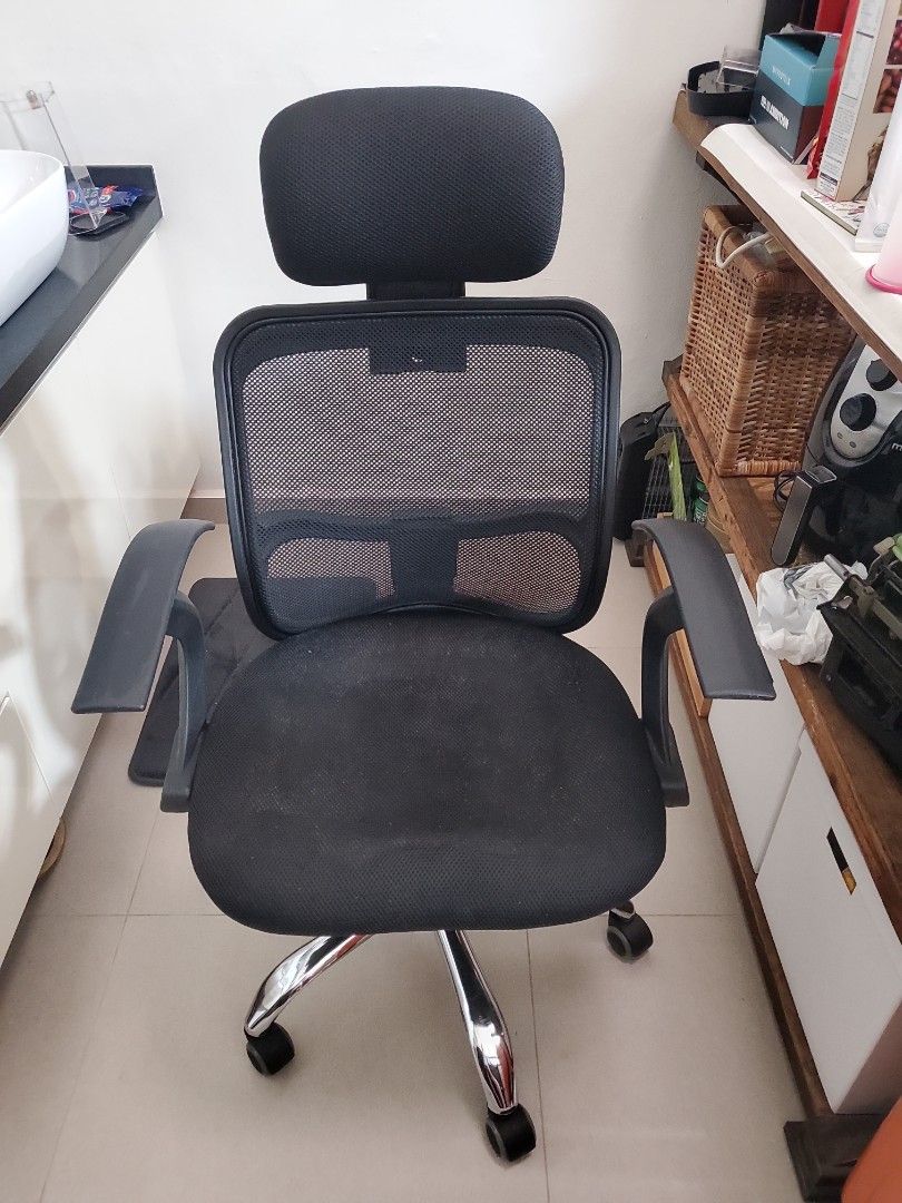 ONLY MODEL IN SINGAPORE - Ikea Office Chair, Furniture & Home Living ...