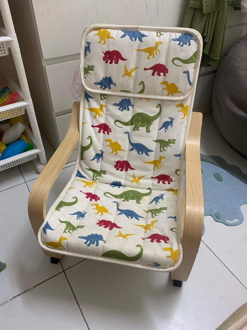 Ikea poang chair, Babies & Kids, Baby Nursery & Kids Furniture, Kids' Tables & Chairs on Carousell