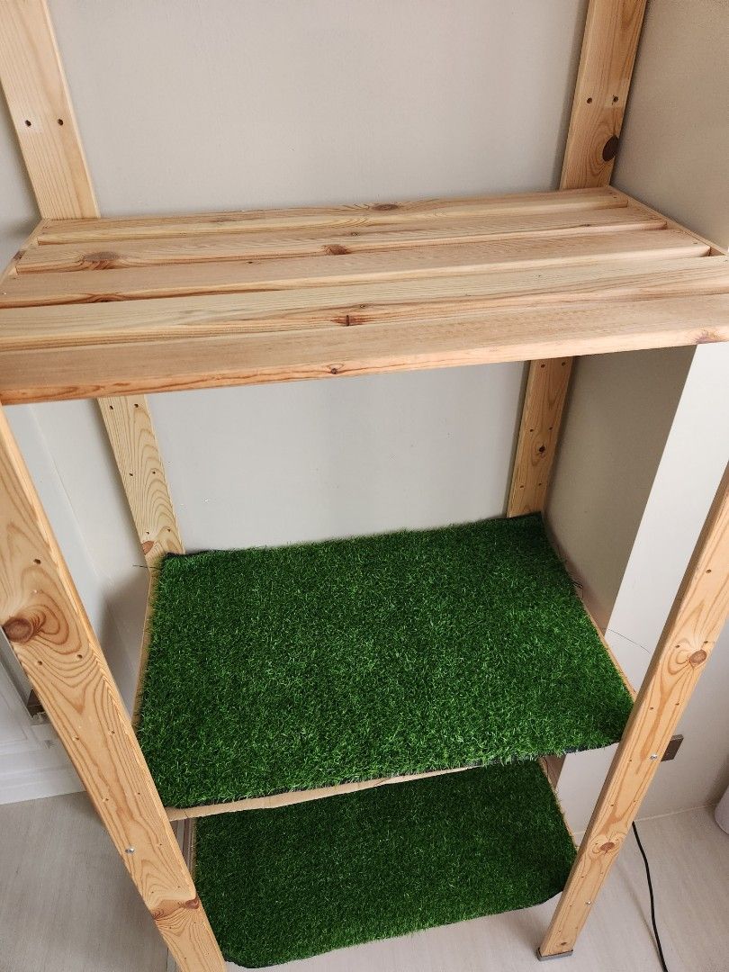 Ikea Rack Shelves Shlef Display, Furniture & Home Living, Furniture