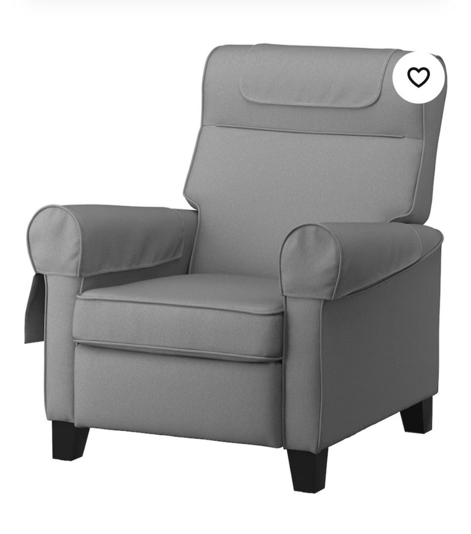 Ikea Recliner, Furniture & Home Living, Furniture, Chairs on Carousell