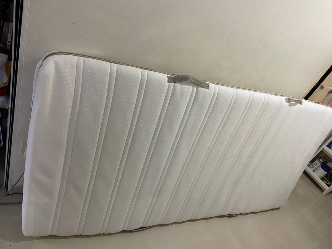 IKEA single mattress, Furniture & Home Living, Furniture, Bed Frames