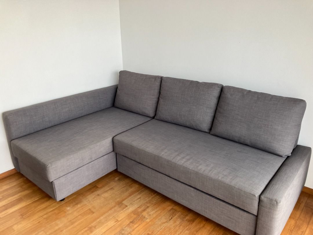 Ikea Sofa bed, Furniture & Home Living, Furniture, Sofas on Carousell