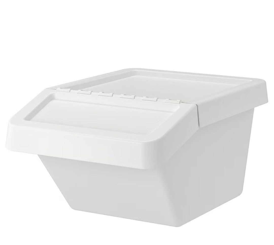 ikea storage box, Furniture & Home Living, Home Improvement