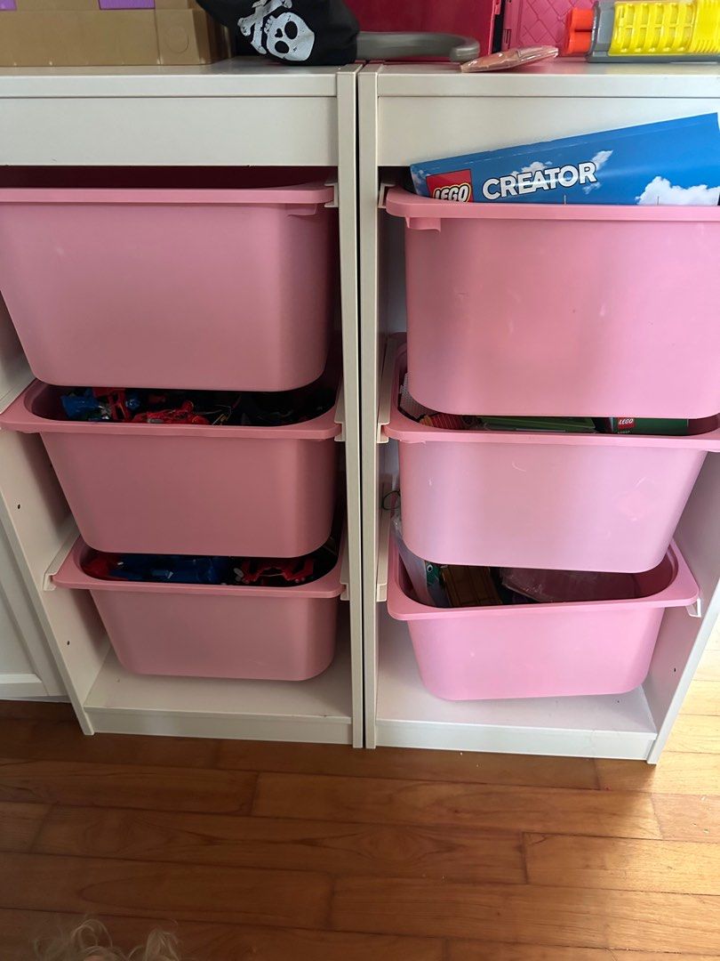Ikea Trofast Storage, Babies & Kids, Baby Nursery & Kids Furniture