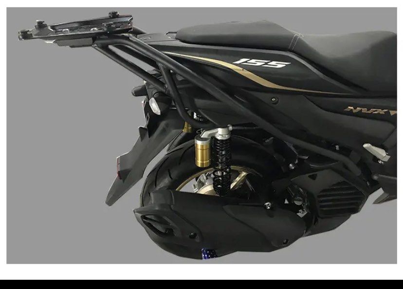 Aerox Back Rack Aerox 155 V2 Heavy Duty Rack, Motorcycles, Motorcycle Accessories on ...
