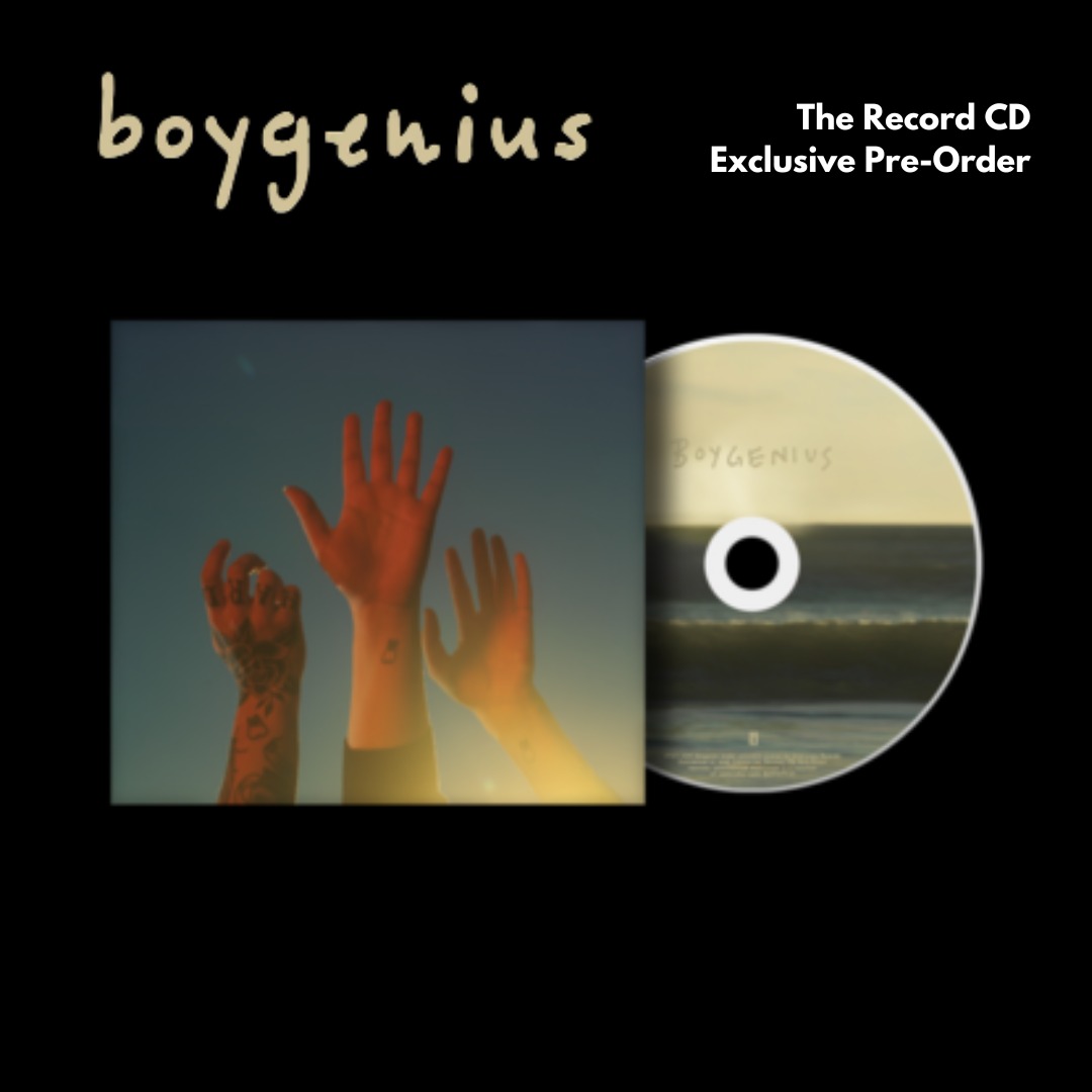 グランドセール レコード BOYGENIUS デビュー・アルバム 限定盤