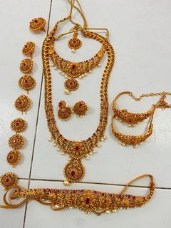 Marriage jewellery clearance set design