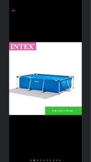 Intex Rectangular Pool 3m