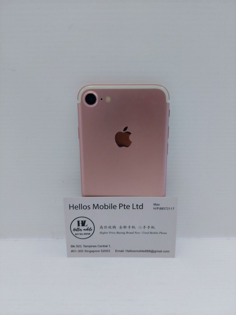 Iphone 7 128GB Rose Gold Used