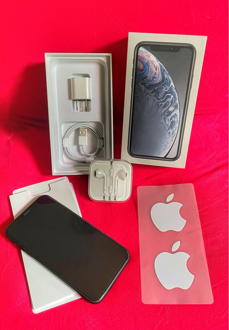 IPHONE XR BLACK 64g, Mobile Phones & Gadgets, Mobile Phones, iPhone