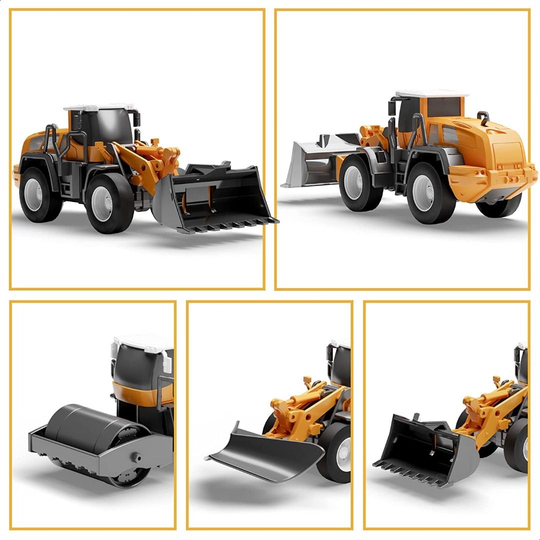iPlay iLearn Kids Construction Toys Truck Set Boys Engineering