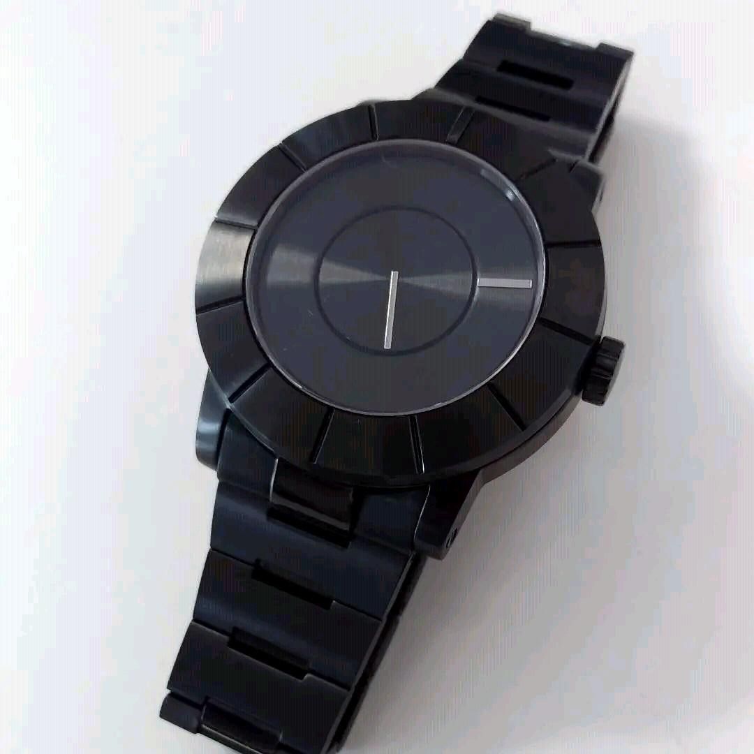 Issey miyake black, 名牌, 手錶- Carousell