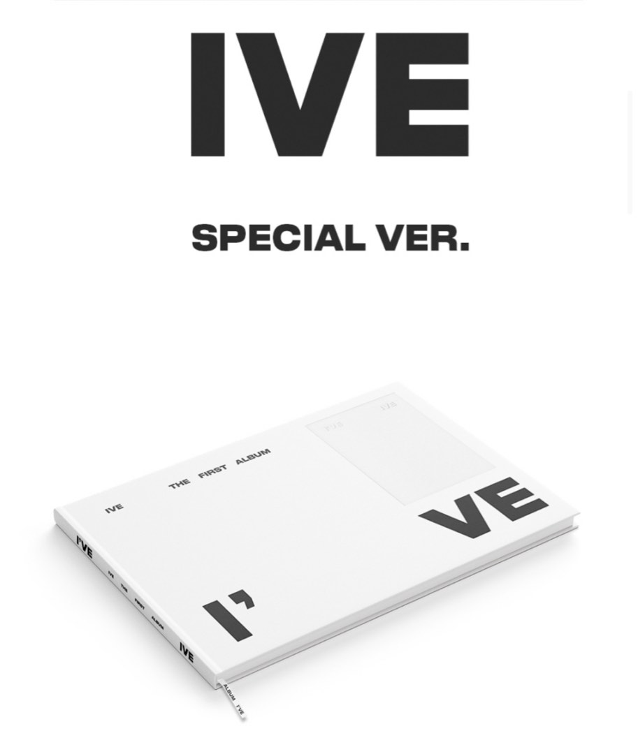 公式サイト IVE I've 3形態+special ver. 未開封 iauoe.edu.ng