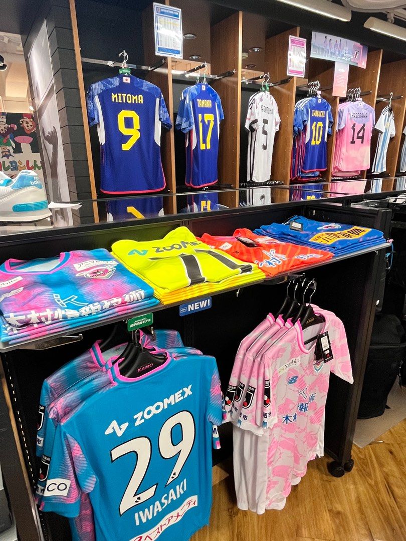 J league shop jersey shop
