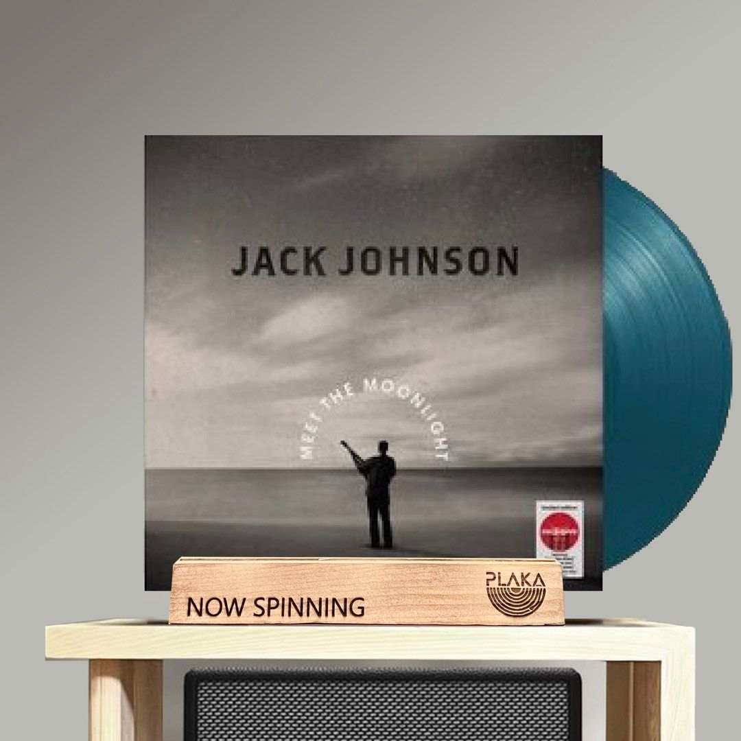 Jack Johnson - Meet The Moonlight Vinyl LP Plaka (Category: Vinyls) located in Manila. Submitted by plaka.mnl (Listing ID 1227128587, Image 1). Description: Jack Johnson - Meet The Moonlight Colored Vinyl Php 2,199 Meet the Moonlight, Johnson’s eighth studio album and first full-length release in five years, was produced by Blake Mills (Alabama Shakes, Jim James) and recorded in Los Angeles and Hawaii. The creation process marks a major artistic 