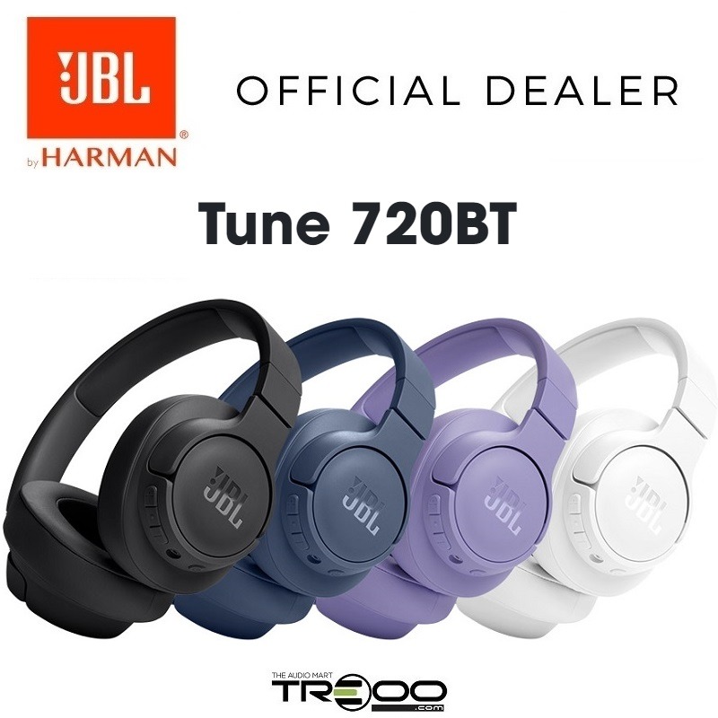 [Official] JBL Tune 720BT Wireless Bluetooth v5.3 OverEar Headphone