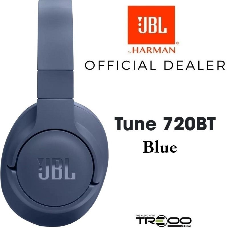 Official] JBL Tune Bluetooth Over-Ear 720BT Wireless v5.3 with Microphone, Headphone Audio, Headphones & on Carousell Headsets