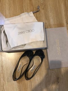 Jimmy choos flats size 36. Patent leather