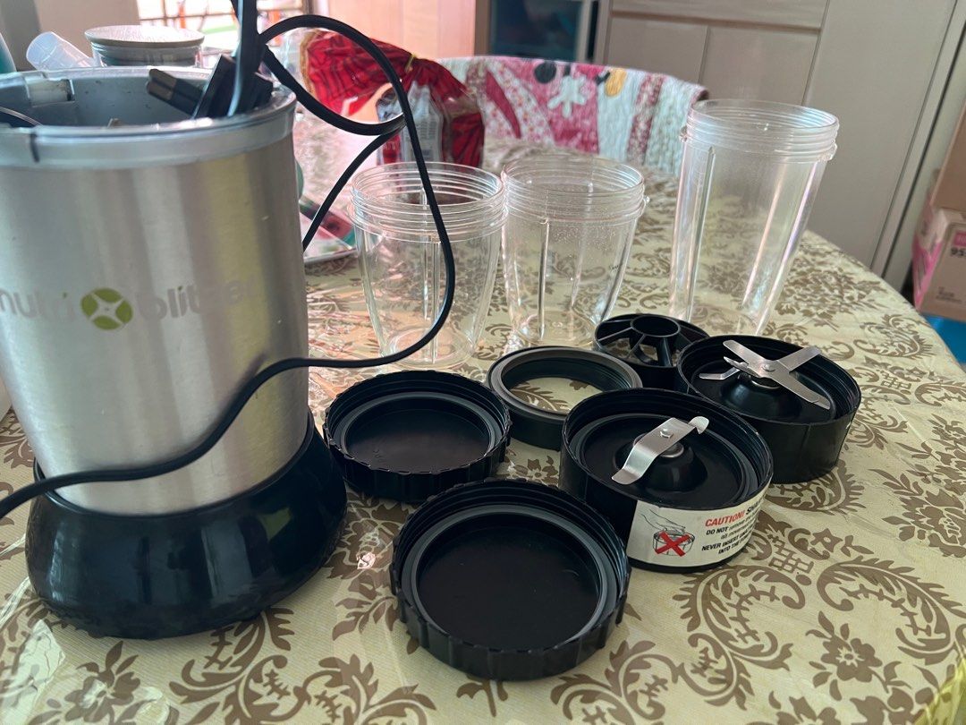 JML Nutri Blitzer Blender Food Processor TV Home Appliances