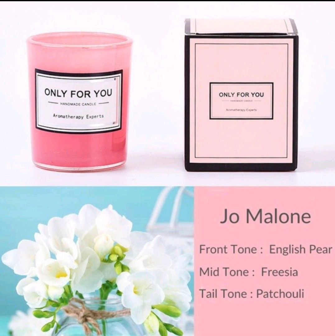 Jo Malone candles, Furniture & Home Living, Home Fragrance on Carousell
