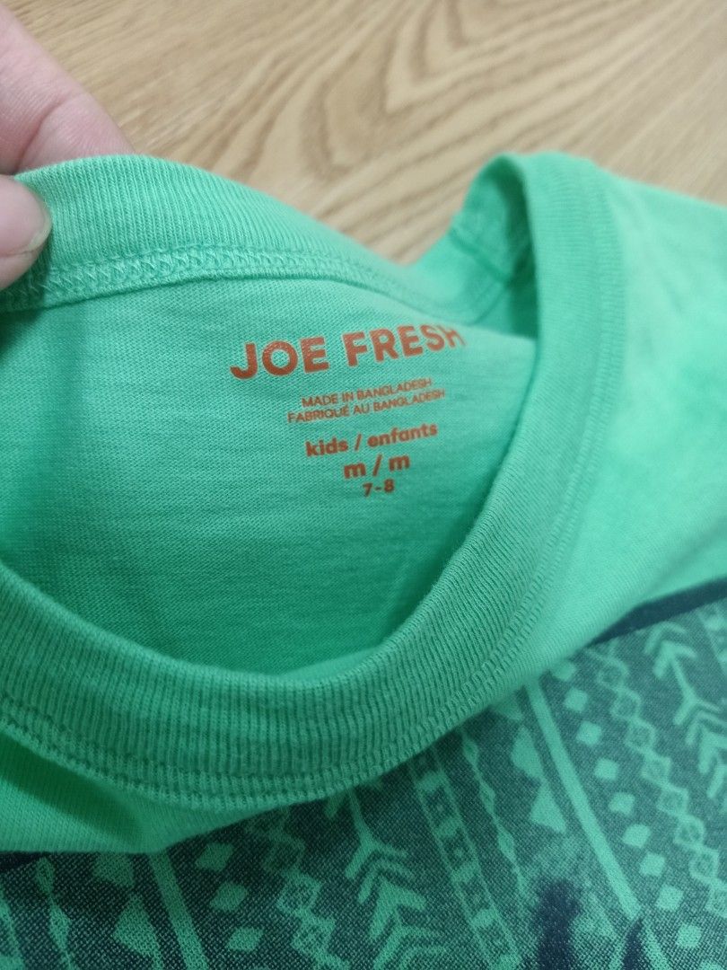 Joe fresh dinosaur shirt on Carousell