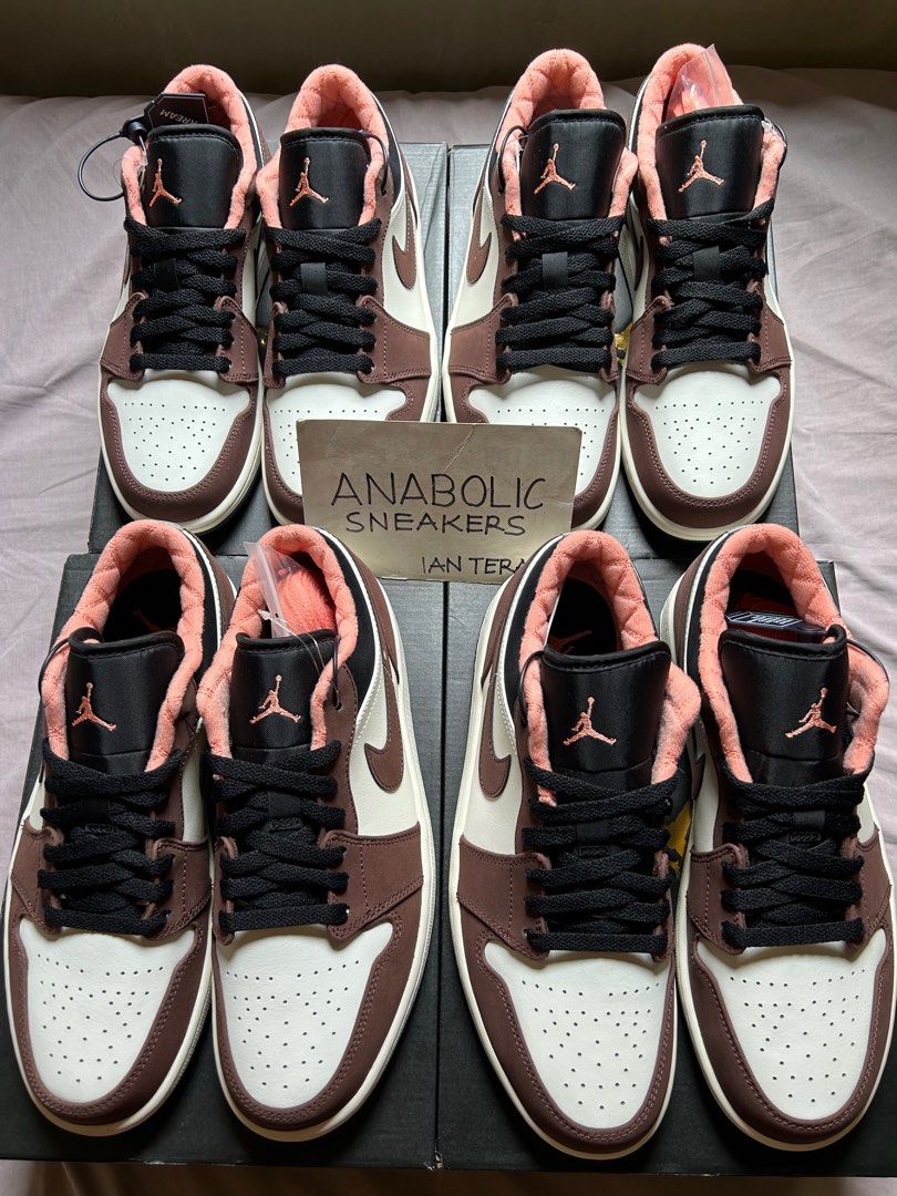 low mocha jordans