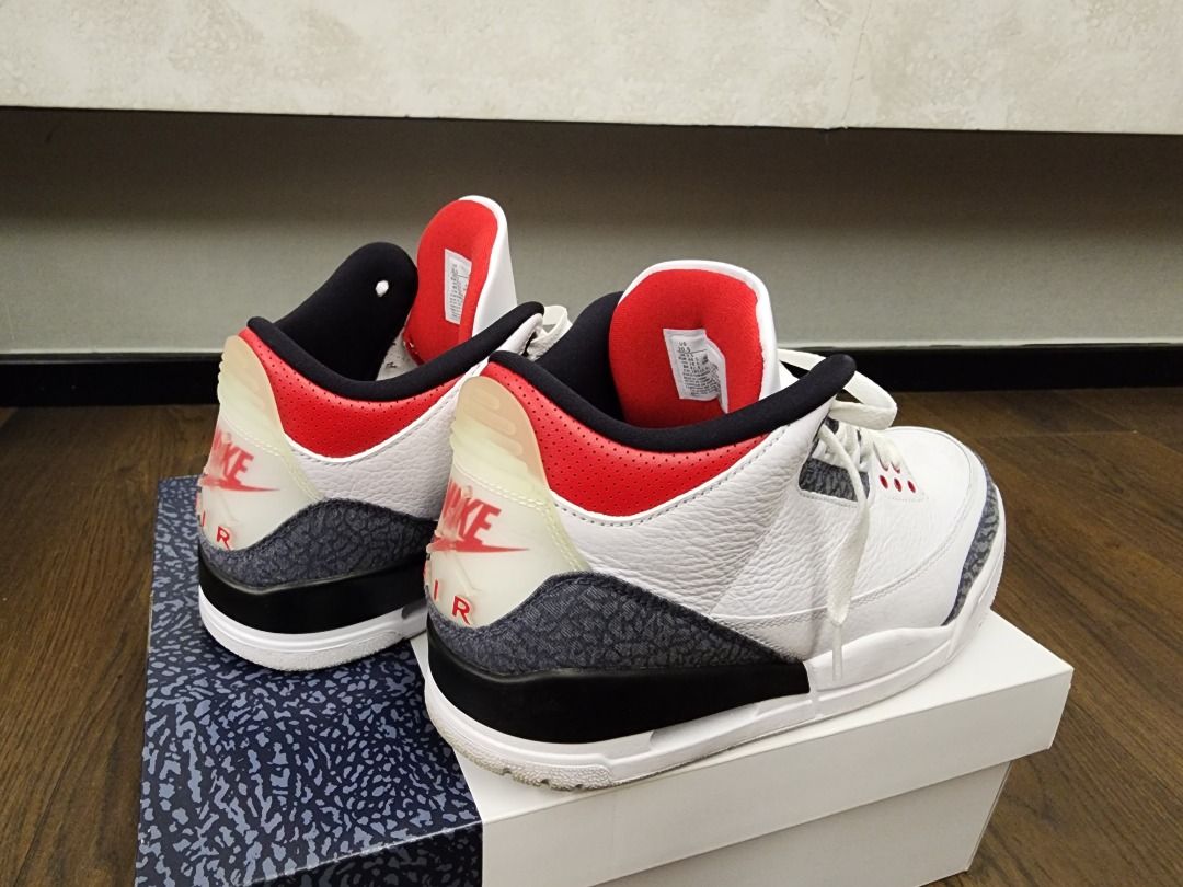 Nike air jordan 3 retro se fire red best sale