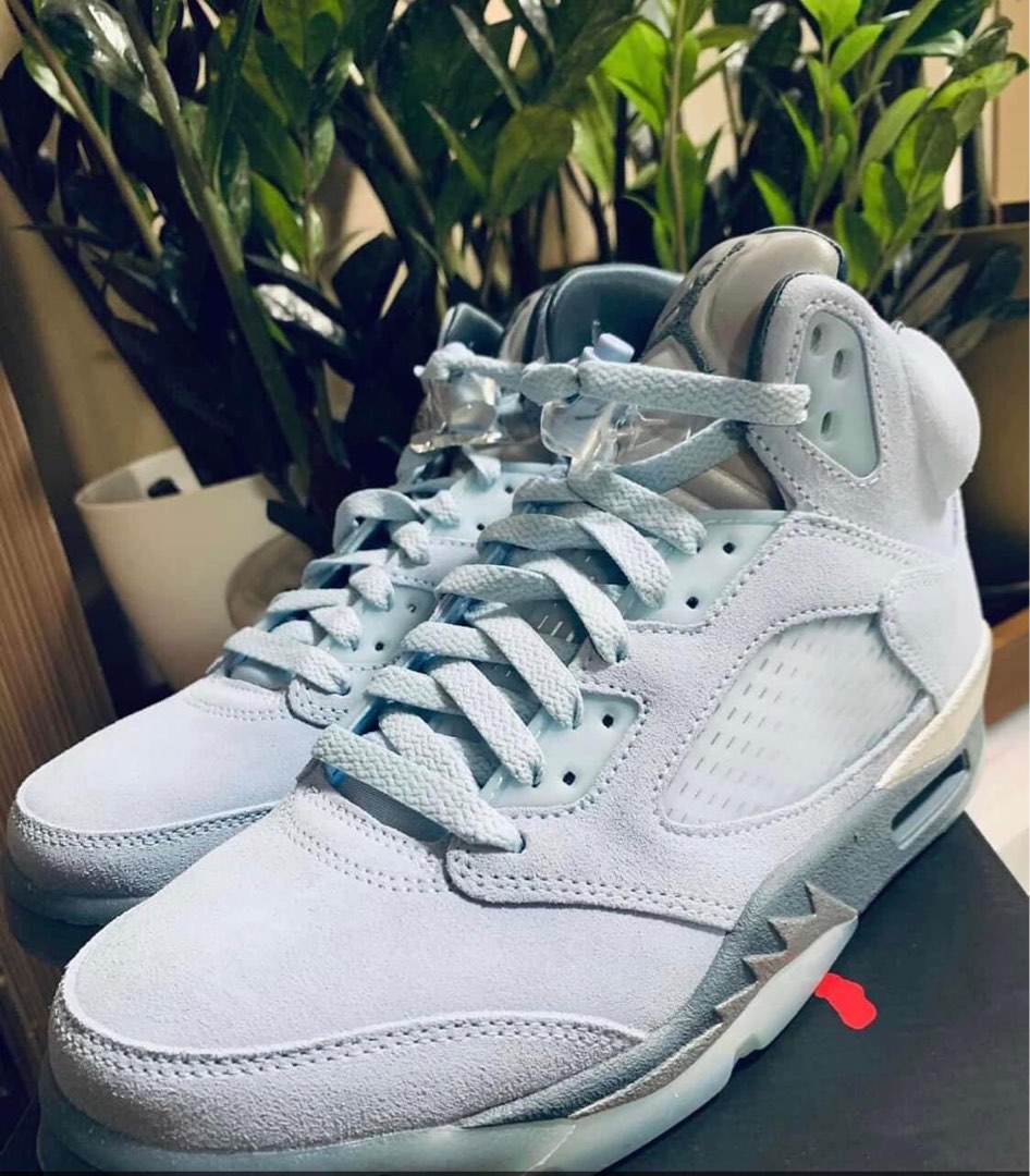 2021 blue bird jordan 5