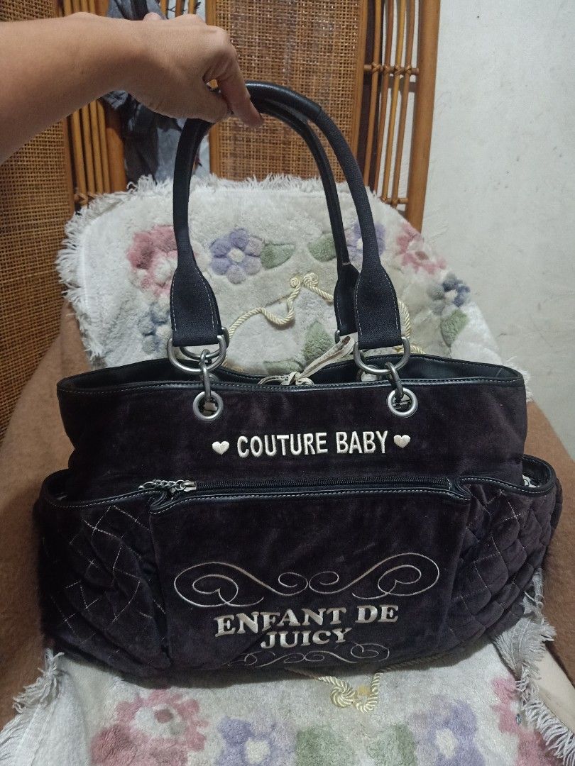 Juicy couture clearance baby diaper bag