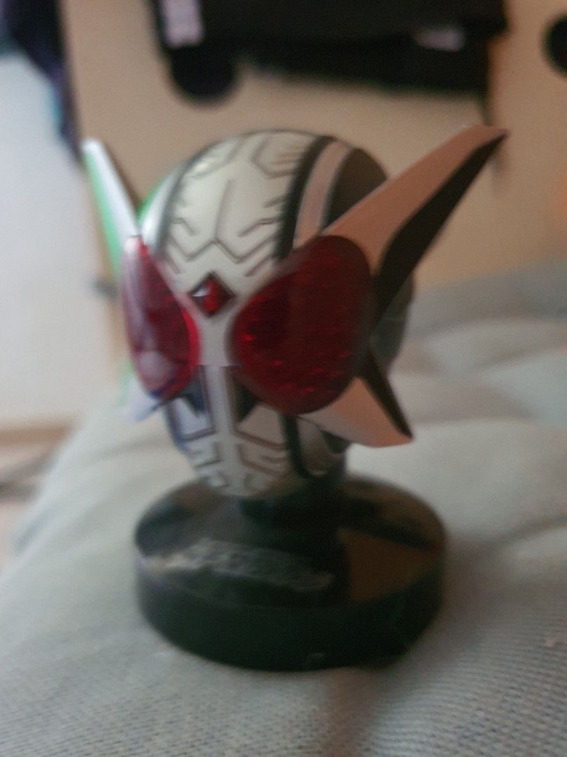 kamen rider head collection, Hobbies & Toys, Toys & Games on Carousell