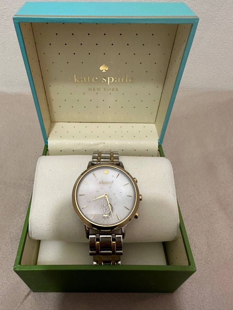 Kate Spade Hybrid Watch Two Tone