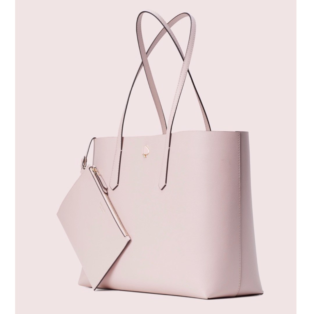 Kate spade molly large tote pink sales