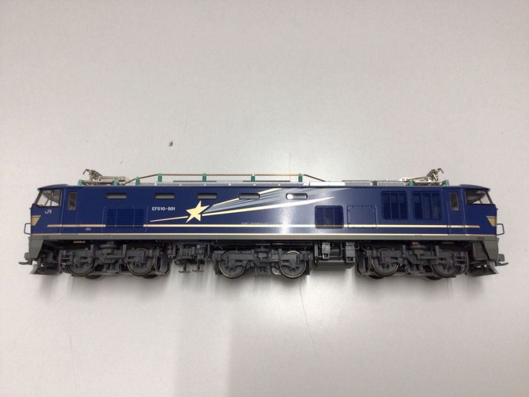 KATO HO軌鐵道模型1-311 EF510 500 北斗星色, 興趣及遊戲, 玩具& 遊戲 