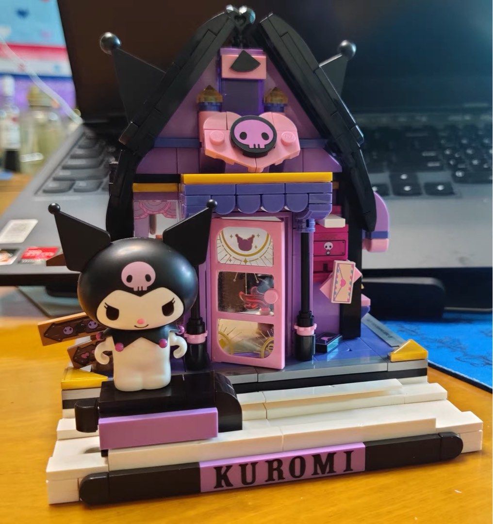 KEEPPLEY SANRIO KUROMI LEGO - STREET SCENES, Hobbies & Toys, Toys ...
